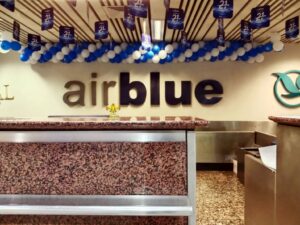customized-buntings company anniversary, balloons decor, party planners, airport decor