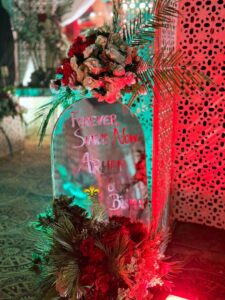 events-management-company wedding designers, event planners, a2z events solutions, welcome board