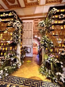 executive-entrance-setup grand wedding entrance, wedding decor, catering company, event designers