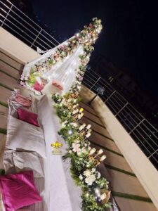 western theme, table decor, events planners, events services