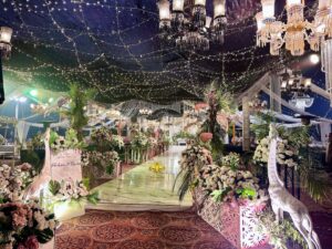 canvas board, area decor, events management company, a2z events solutions