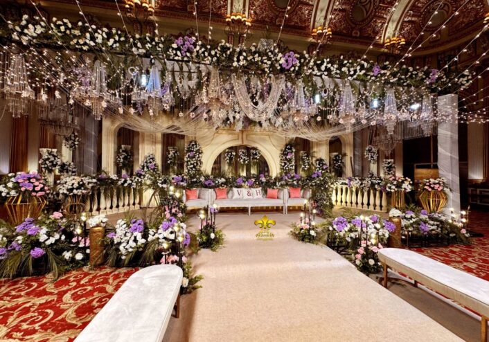 stage designers, wedding stage, nikkah stage, stage decor