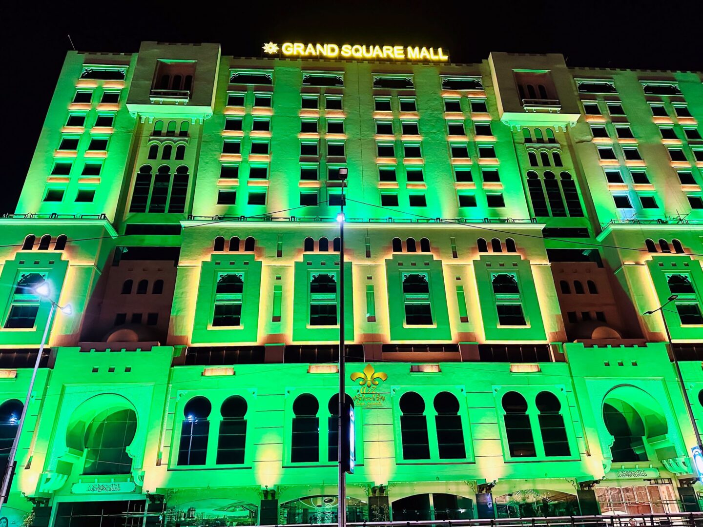 corporate event, themed building lighting, event designers, event services