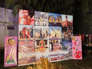 corporate sector, flex designers, events planners. events services
