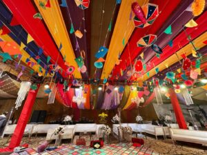 indoor decor, executive setup, punjab cultural day, caterers