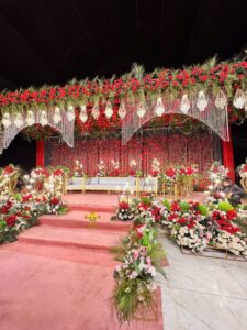 stage decor, wedding stage, stages designers, grand stage