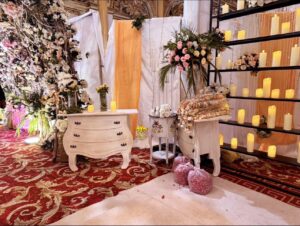 thematic-walkway-area nikkah ceremony, event planners, themed decor, caterers