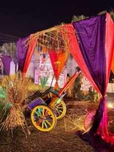 event designers, desi theme, punjab culture night, corporate event