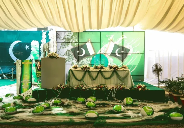 independence day, event planner