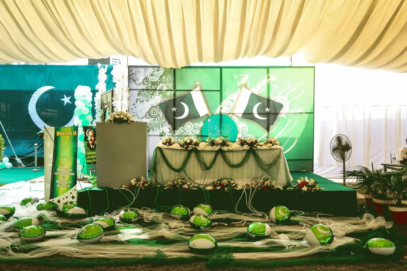independence day, event planner
