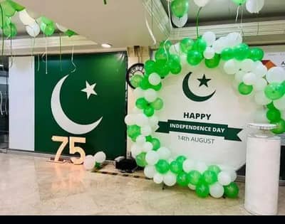 14_August_Pakistan_Independence_Day_office_backdrop_decor