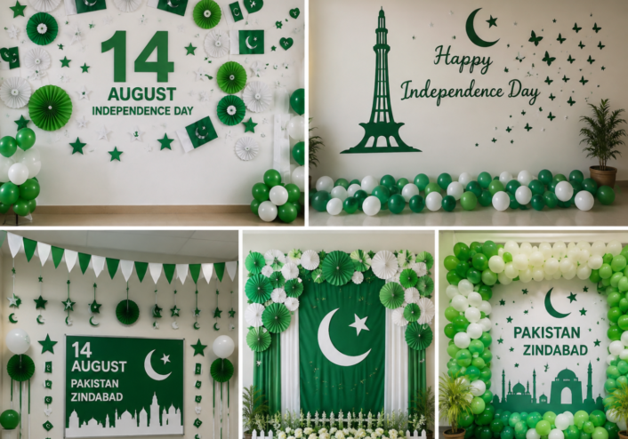 Decorations, event planner