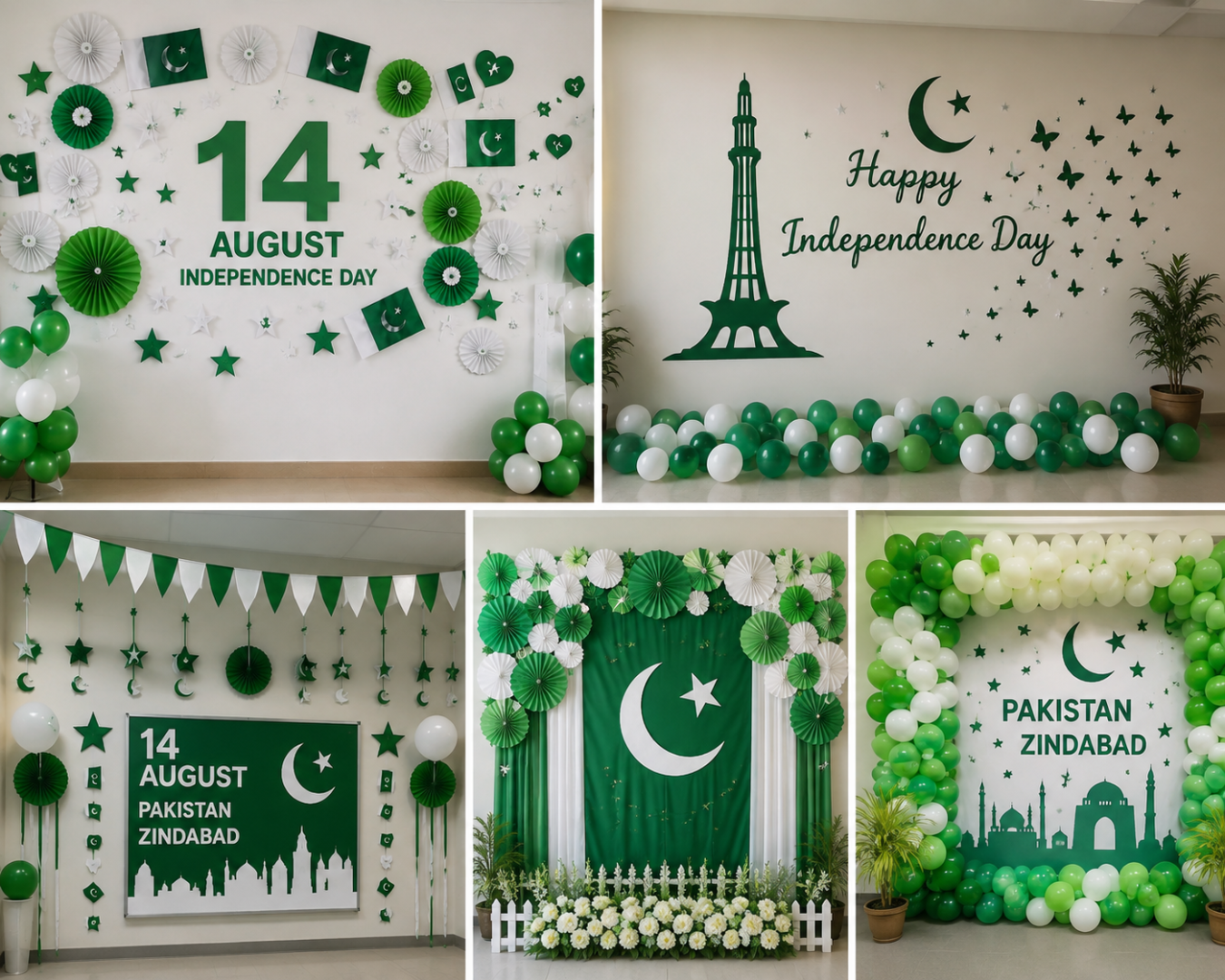 Decorations, event planner
