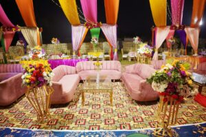 draping, caterers