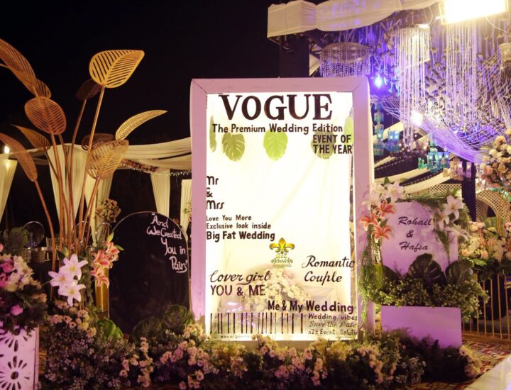 wedding management, events services, entrance decor, selfie corner