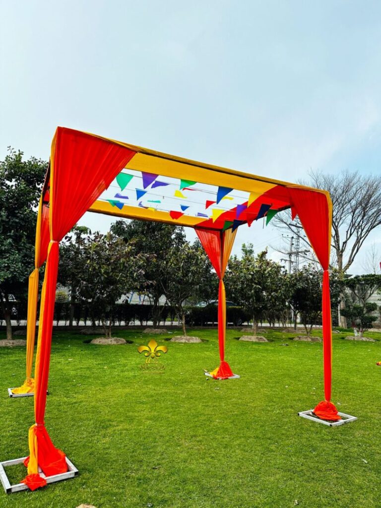 daytime-event gazebo, seating arrangements, catering company, party event
