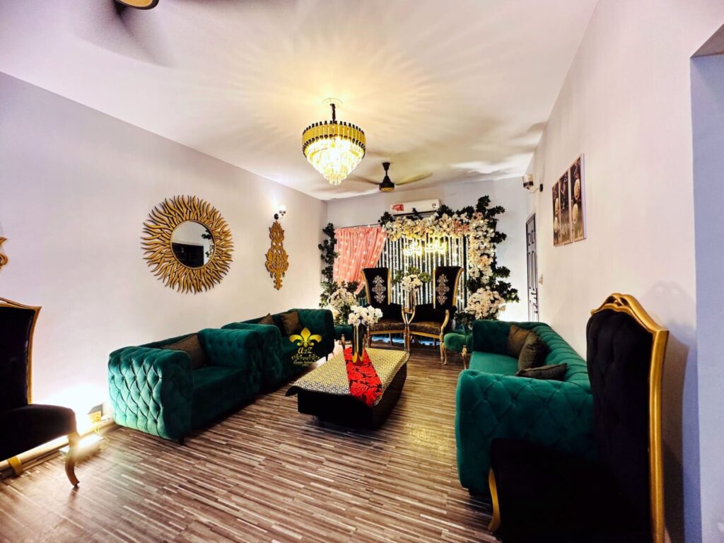 engagement-ceremony caterers, a2z events solutions, house decor, events services