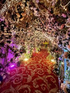 entrance-tunnel wedding designers, events management, a2z events, event decor