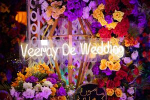 floral decor, entrance setup, a2z events solutions, caterers