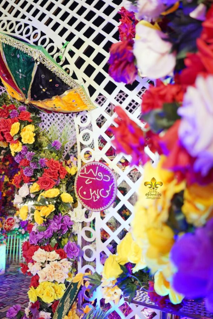 floral-area-decor traditional decor, cultural setup, wedding decorators, events services
