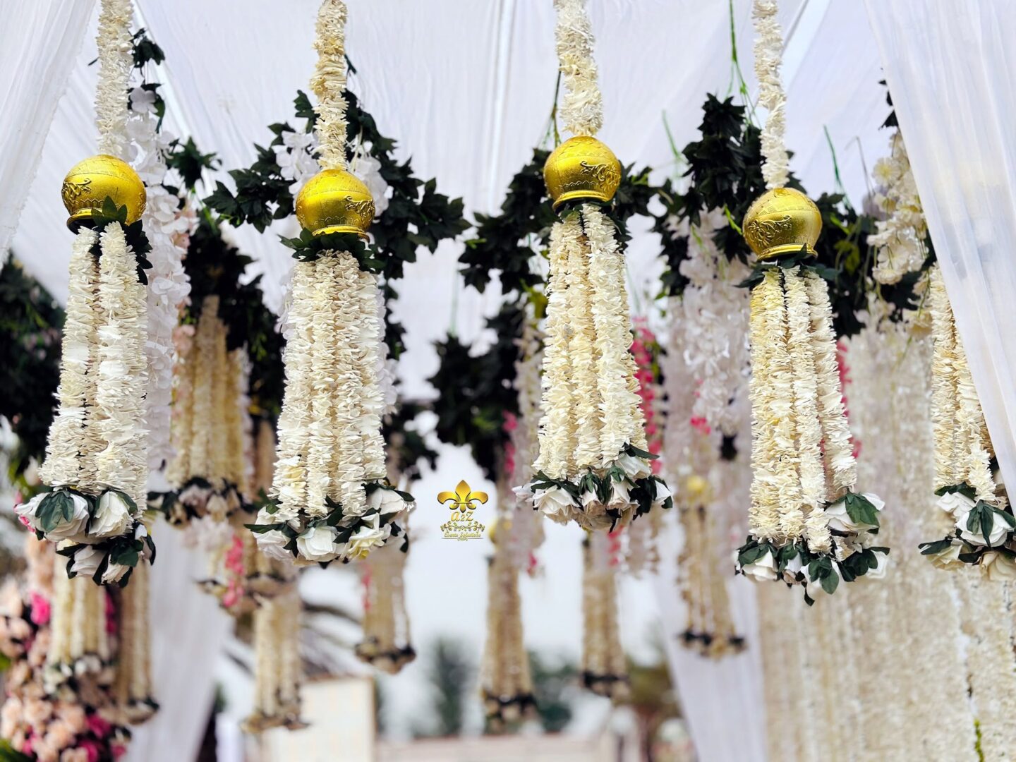 event decor, western theme, daytime lunch, a2z events