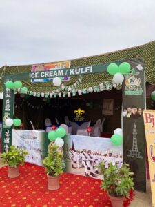 food-live-station food stalls, balloons decor, buntings, events designers