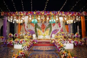 stages designers, colorful decor