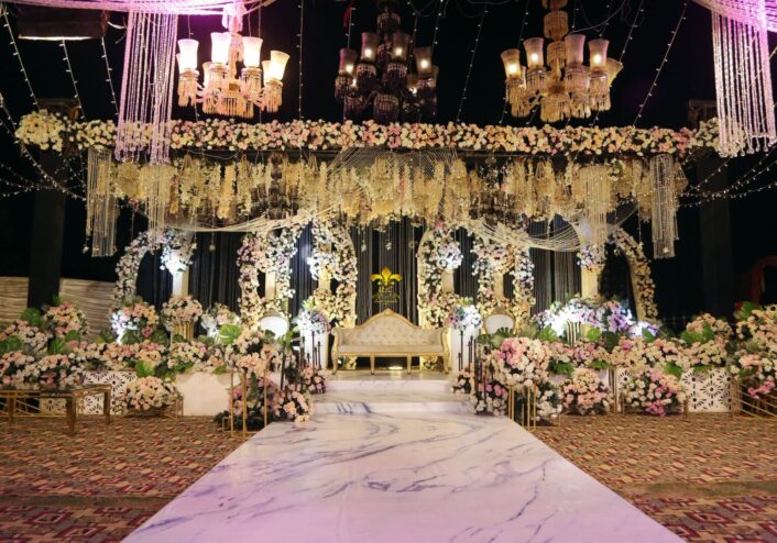 reception stage, stages designers, wedding stage, stage decor