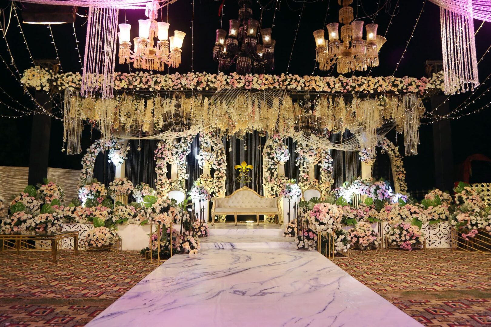 reception stage, stages designers, wedding stage, stage decor