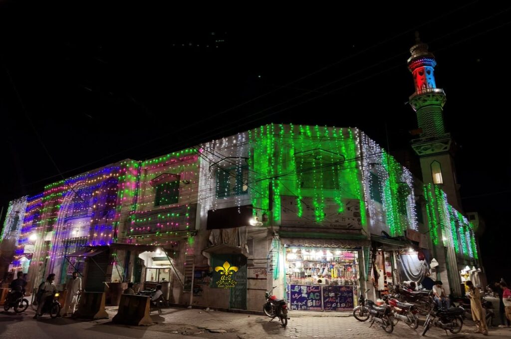 green-and-white-lighting themed lighting, events designers, a2z events, fairy lights