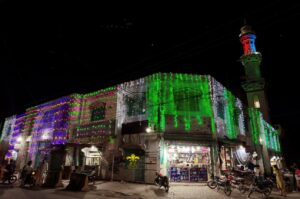 green-and-white-lighting themed lighting, events designers, a2z events, fairy lights
