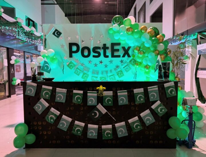 corporate event, jashan e azadi celebration, backdrop, lighting