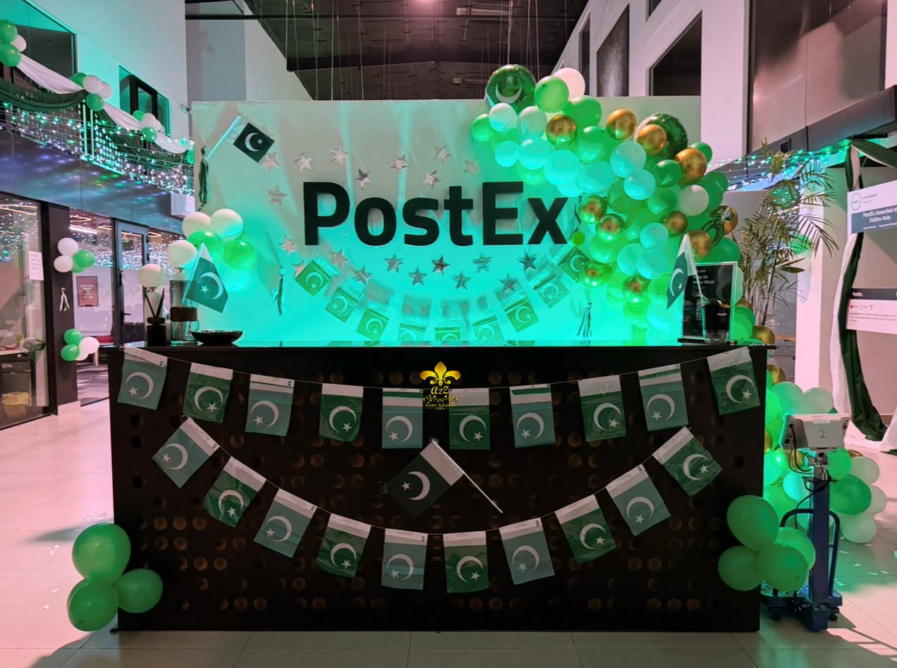corporate event, jashan e azadi celebration, backdrop, lighting