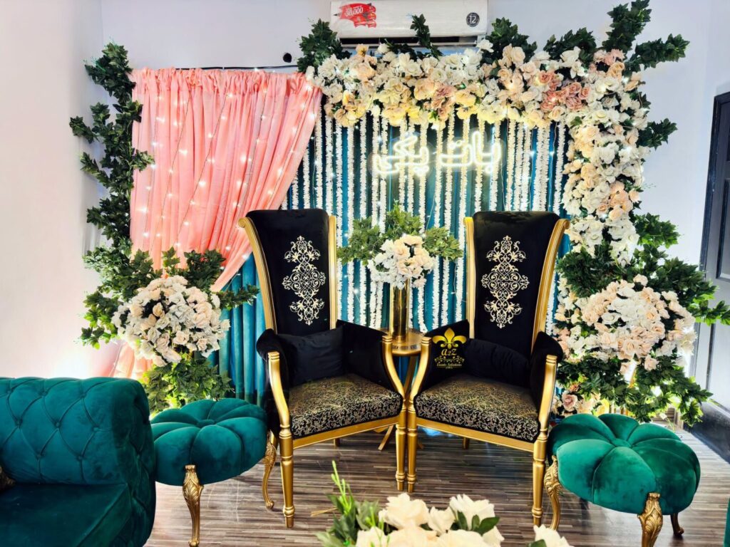 intimate-event baat pakki, intimate ceremony, wedding management, home setup