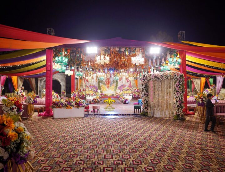 grand event, outdoor wedding