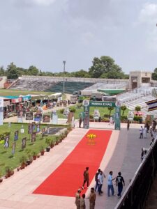 outdoor-jashan-e-azadi-setup company event, grand setup, outdoor event, printing press