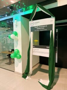 photo-corner-thematic-decor draping, prop, insta booth, corporate planners