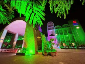eid milad un Nabi lights, commercial building lighting