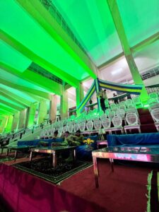 themed-lighting independence day, 14th august, corporate setup, events management