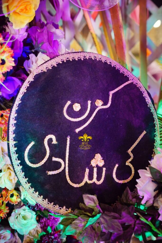 wedding-management-company wedding props, customized props, mehndi props, entry props