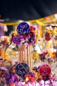 wedding props, indoor setup, mehndi decor, events planners