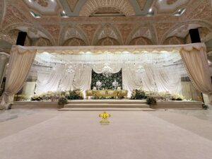 wedding stage, stage decor, event planners, walima ceremony
