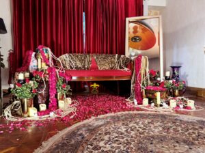 indoor-bridal-decor bridal shoot set, indoor decor, events planners, a2z events
