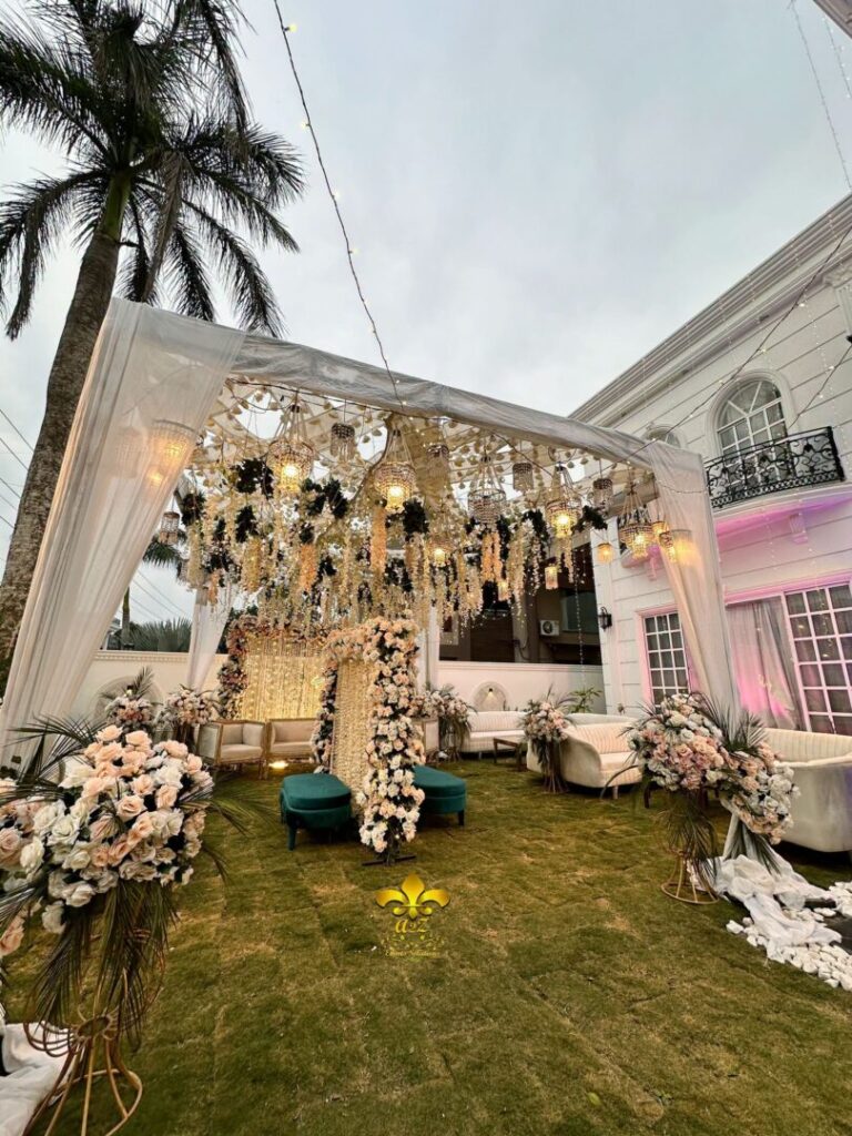 intimate-nikkah wedding management, a2z events, nikkah ceremony, caterers