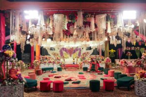 grand setup, dance floor, wedding management, catering company