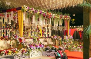 wedding-designers grand stage, stages designers, mehndi stage, stage decor