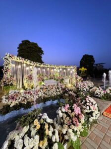 backdrop stage decor, wedding stage, nikkah stage, stage designers