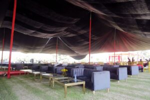 executive-seating-setup outdoor setup, corporate event