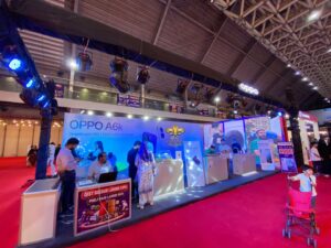 exhibition-stalls kist bazaar, multinational companies