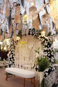 hanging garden, event designers